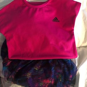 Adidas size 3T outfit